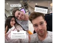 Instagram Q&A (Image via Instagram Story/@aj11ace)